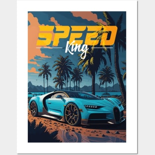 Speed King Posters and Art